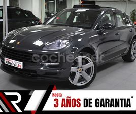 PORSCHE MACAN SEGURIDAD