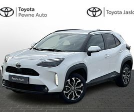 TOYOTA YARIS CROSS, 1.5 HYBRID, STYLE, 130 KM, SALON PL, FV 23%