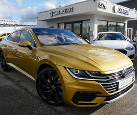 VOLKSWAGEN ARTEON VOLKSWAGEN ARTEON R-LINE 4MOTION*NAVI*LEDER*LED*SEHR GEPFLE