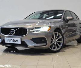UTILIZAT VOLVO S60 2019 - 26 990 EUR, 87 506 KM - AUTOVIT.RO