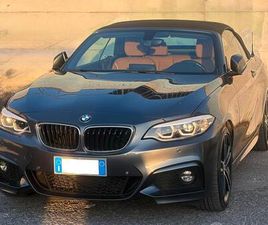 BMW SERIE 2 CABRIO 230 BMW 230I MSPORT CABRIO CON GARANZIA E SERVICE BMW
