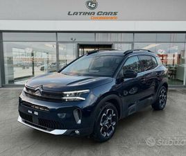 CITROEN C5 AIRCROSS CITROEN C5 AIRCROSS 1.2 PURETECH SHINE PACK S&S 13
