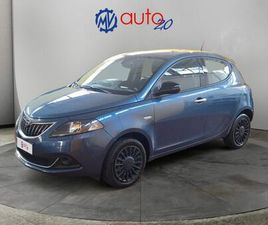 LANCIA YPSILON 1.0 FIREFLY 5 PORTE S&S HYBRID ECOCHIC SILVER