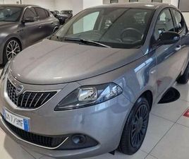 LANCIA YPSILON III 2021 1.0 FIREFLY HYBRID SILVER S