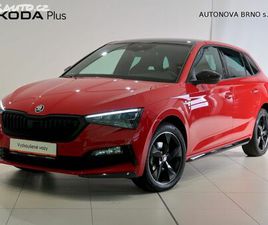 SKODA SCALA ŠKODA SCALA 1.5 TSI 110KW MONTE CARLO