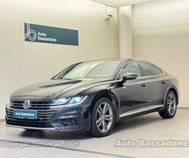 VOLKSWAGEN ARTEON VOLKSWAGEN ARTEON R-LINE TDI 2.0 140КВ