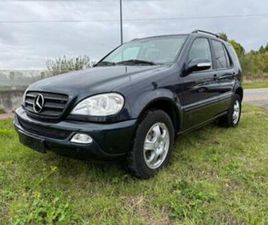 ② MERCEDES ML270CDI CLIM/CUIR/FULL OPTION/ATTACHE REMORQ3500KG — MERCEDES-BENZ — 2EMEMAIN