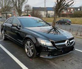MERCEDES CLS SHOOTING BRAKE CLS 220 BLUETEC
