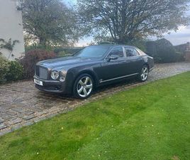 BENTLEY MULSANNE SPEED 6.75 V8 SPEED AUTO EURO 6 4DR