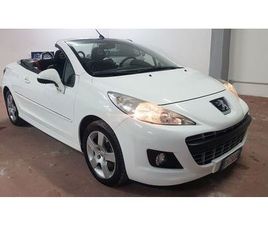 PEUGEOT 207 CABRIO 1.6 VTI 120CV 06/2011