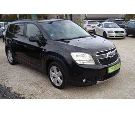 CHEVROLET ORLANDO CHEVROLET ORLANDO 1.4 T LTZ NAVIGÁCIÓ. ŰLÉSFÜTÉS. SZERVIZKÖNYV . AUX. USB . ALUFELNI . BŐR MULTIKORMÁNY
