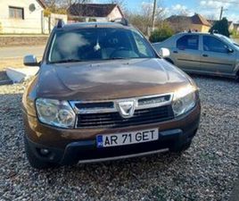 DACIA LOGAN VAN VAND DUSTER 2011 ȘI LOGAN 2007 PANCOTA