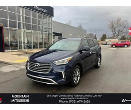 HYUNDAI SANTA FE XL 2017 HYUNDAI SANTA FE XL PREMIUM - BLUETOOTH - $123.96 /WK