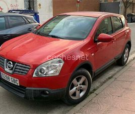 NISSAN QASHQAI NISSAN QASHQAI 2.0 ACENTA 4X4 CVT
