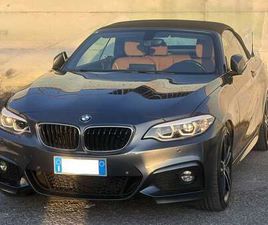 230I CABRIO MSPORT CON GARANZIA E SERVICE BMW