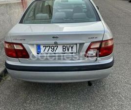 NISSAN ALMERA NISSAN ALMERA