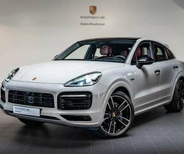 PORSCHE CAYENNE PORSCHE CAYENNE E-HYBRID COUPÉ PLATINUM EDITION (MY22)