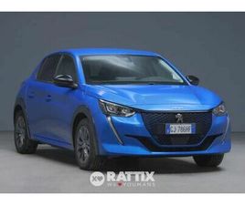 PEUGEOT E-208 MOTORE ELETTRICO 100KW ALLURE PACK