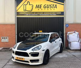 PORSCHE CAYENNE PORSCHE CAYENNE HAMANN GUARDIÁN EVO