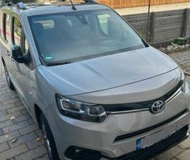 TOYOTA PROACE CITY TOYOTA PROACE CITY 1,2-L-TURBO 96KW TEAM DEUTSCH...