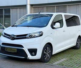 TOYOTA PROACE VERSO TOYOTA PROACE VERSO SHUTTLE*8-SITZER*HEAD*NETTO 20.000