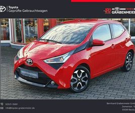 TOYOTA AYGO TOYOTA AYGO X-PLAY TEAM DEUTSCHLAND