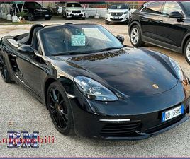 PORSCHE 718 SPYDER BOXSTER 2.0 300CV