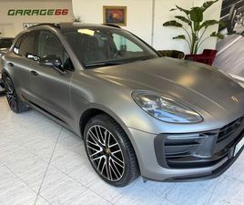 PORSCHE MACAN TETTO NAVI 21” BOSE SPORT CHRONO