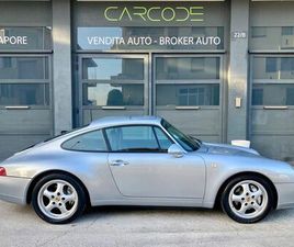PORSCHE 911 993 CARRERA 4 PORSCHE 911 CARRERA 4 - 993