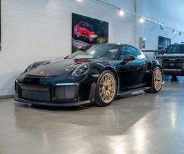 PORSCHE 911 991 GT2 RS PORSCHE 991 3.8 GT2 RS+WEISSACH+MAGNESIUM RIMS+CARBONIO+241KM