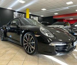 PORSCHE 911 CABRIOLET 991 CARRERA 4S PORSCHE 911 9913.8 CARRERA 4S CABRIOLET*PORSCHAPPROVED 08/2026