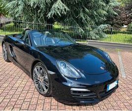 PORSCHE BOXSTER 2.7 BLACK EDITION
