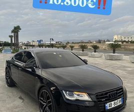 AUDI A7 SPORTBACK AUDI A7 BLACK EDITION