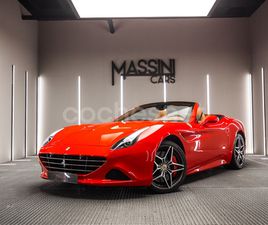 FERRARI CALIFORNIA T FERRARI CALIFORNIA T DCT 22 PLAZAS