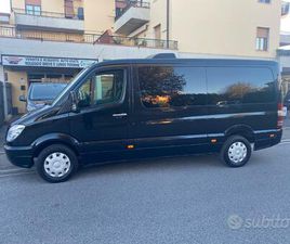 MERCEDES SPRINTER 315 MERCEDES-BENZ SPRINTER 2.2 CDI 150CV AUTOMATICO 9