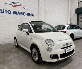 FIAT 500C 1.2 SPORT CABRIO OCCASIONE