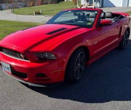 FORD MUSTANG CABRIO 2013 FORD MUSTANG, CALIFORNIA EDITION GT CONVERTIBLE