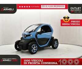 RENAULT TWIZI INTENSE BLUE