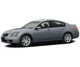 NISSAN MAXIMA USED 2006 NISSAN MAXIMA SE