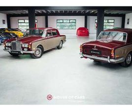 ROLLS ROYCE SILVER SHADOW I - RHD - V8 / 6.75L - REGAL RED & SAND