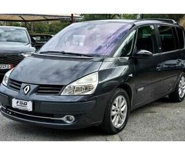 RENAULT ESPACE RENAULT ESPACE 2.0 DCI 16V STYLE