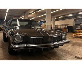 OLDSMOBILE CUTLASS OLDSMOBILE CUTLASS OLDTIMER, H- GUTACHTEN, TAUSCH INZ. MÖGLICH