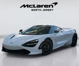 USED 2018 MCLAREN 720S BASE