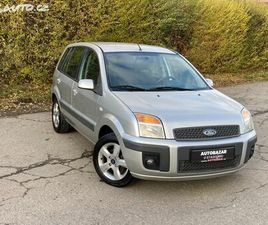 FORD FUSION FORD FUSION 1,4 VYHŘ.ČELNÍ SKLO,DIGI KLIMA