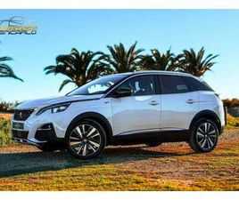 PEUGEOT 3008 2.0BLUEHDI GT S&S EAT8 180