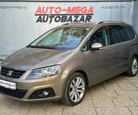 SEAT ALHAMBRA SEAT ALHAMBRA 2,0 TDI 135KW-7 MÍSTNÉ-AUTOMAT
