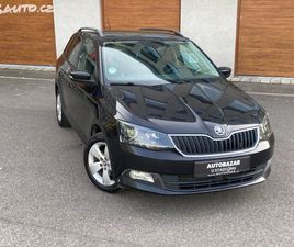 SKODA FABIA WAGON ŠKODA FABIA 1.0 TSI 70KW KLIMA