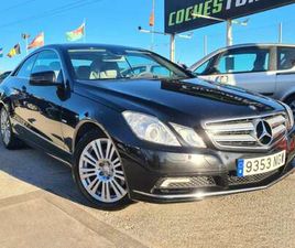 MERCEDES CLASSE E E 250 COUPÉ 250CDI BE
