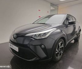 TOYOTA C-HR 1.8 HYBRID SQUARE COLLECTION