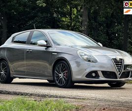 ALFA ROMEO GIULIETTA QUADRIFOGLIO VERDE ALFA ROMEO GIULIETTA - 1.7 TBI QUADRIFOGLIO VERDE | CLIMA | CRUISE | NAVI | DAB | GRIGIO MAGNESIO | PDC | SPORTST